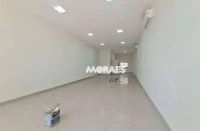 Salão comercial para alugar, 110 m² por r$ 3.500/mês - vila falcão - bauru/sp