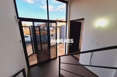 Salão / galpão para alugar, 470 m² por r$ 10.000/mês - vila souto - bauru/sp