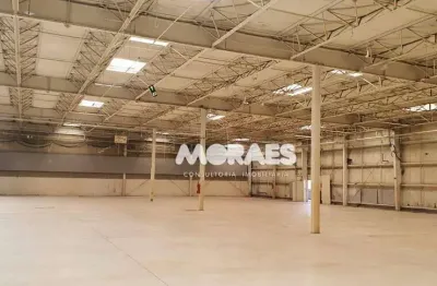 Barracão / galpão / salão comercial para alugar, 2554 m² por r$ 50.000/mês - vila regina - bauru/sp