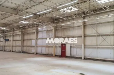 Barracão / galpão / salão comercial para alugar, 2554 m² por r$ 50.000/mês - vila regina - bauru/sp