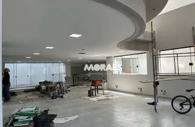 Salão/prédio comercial para alugar, 1200 m² por r$ 50.000/mês - jardim estoril - bauru/sp