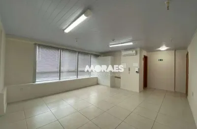Sala comercial para alugar, 34 m² por r$ 2.000/mês - centro empresarial getulio vargas - bauru/sp