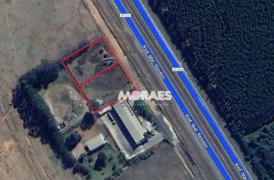Lote comercial para alugar, 2.480 m² por r$ 7.500/mês - jardim marabá - bauru/sp
