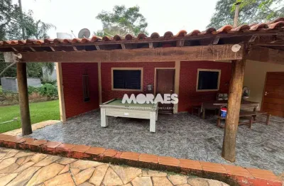 Chácara com 1 dormitório, 7000 m² - venda por r$ 550.000 ou aluguel por r$ 2.500/mês - zona rural - pederneiras/sp