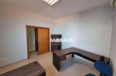 Sala mobiliada para alugar, 18 m² por r$ 1.700/mês - jardim estoril - bauru/sp