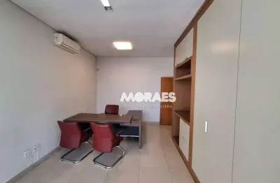 Sala mobiliada para alugar, 20 m² por r$ 1.800/mês - jardim estoril - bauru/sp