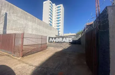 Terreno comercial para alugar, 363 m² por r$ 4.000/mês - vila universitária - bauru/sp