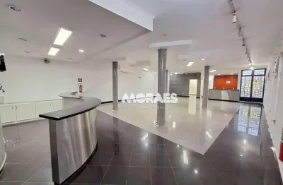 Salão para alugar, 220 m² por r$ 6.710,83/mês - jardim américa - bauru/sp