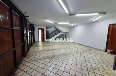 Casa sobrado com 5 suítes, 3 vagas, armários, lazer, 300 m² - venda por r$ 1.190.000 ou aluguel por r$ 7.000/mês - jardim estoril iv - bauru/sp