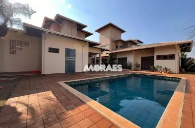 Casa mobiliada em condomínio fechado com 5 quartos, 448 m² - venda por r$ 2.800.000 ou aluguel por r$ 12.000/mês - residencial tivoli - bauru/sp