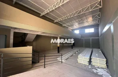 Barracão para alugar, 440 m² por r$ 8.000,00/mês - vila santista - bauru/sp
