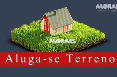 Terreno para alugar, 396 m² por r$ 4.100,00/mês - vila mesquita - bauru/sp
