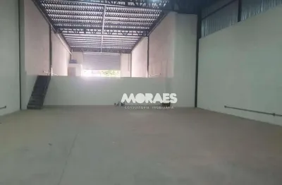 Barracão para alugar, 525 m² por r$ 10.000,00/mês - vila seabra - bauru/sp