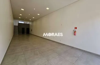 Salão comercial novo para alugar, 150 m² por r$ 3.000/mês - vila souto - bauru/sp