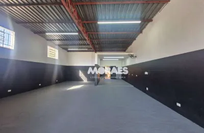 Barracão com 275m² - venda por r$ 600.000 ou aluguel por r$ 2.890/mês - jardim eldorado - bauru/sp