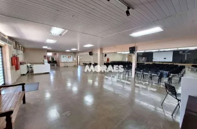 Barracão para alugar, 1.606 m² por r$ 28.000/mês - vila cardia - bauru/sp.
