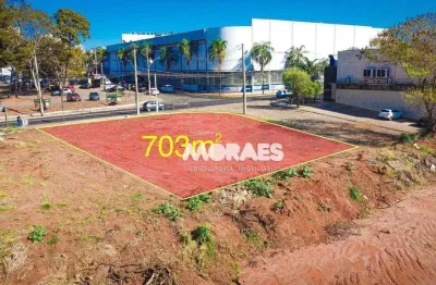 Terreno para alugar, 703 m² por r$ 6.789,43/mês - jardim contorno - bauru/sp