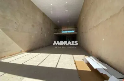 Salão comercial para alugar, 200 m² por r$ 4.000/mês - jardim panorama - piratininga/sp