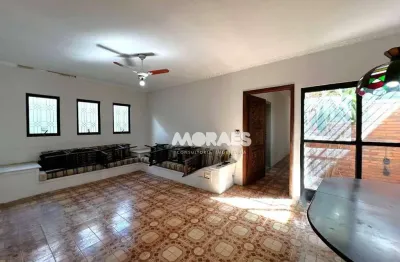 Casa com 5 quartos para alugar, 400 m² por r$ 3.200/mês - vila são francisco - bauru/sp