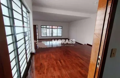 Casa residencial ou comercial para alugar, com 3 quartos (2suítes), 360 m² por r$ 4.500/mês - jardim contorno - bauru/sp
