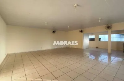 Salão comercial para alugar, 155 m² por r$ 2.500/mês - alto paraíso - bauru/sp