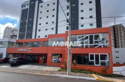 Salão comercial para alugar, 804 m² por r$ 30.000/mês - vila nova cidade universitária - bauru/sp