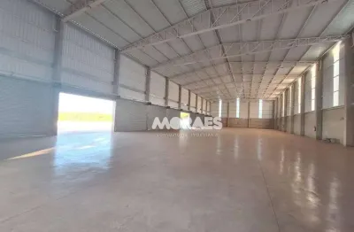 Barracão para alugar, 6600 m² por r$ 48.000/mês - parque paulista - bauru/sp