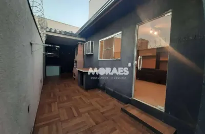 Casa com 3 quartos para alugar, 130 m² por r$ 2.500/mês - jardim solange - bauru/sp