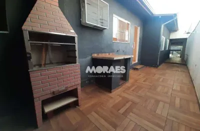 Casa com 3 quartos, 4 vagas, para alugar, 130 m² por r$ 2.500/mês - jardim solange - bauru/sp
