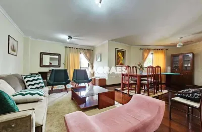 Apartamento amplo com 3 suítes à venda, 189 m² por r$ 550.000 - residencial estoril - bauru/sp