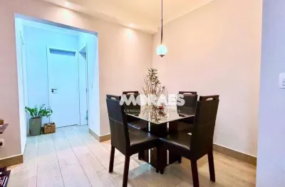 Apartamento para investidor com 2 dormitórios à venda, 59 m² por r$ 410.000 - condomínio nova nação américa - bauru/sp