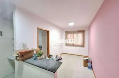 Apartamento com 1 dormitório à venda, 33 m² por r$ 235.000,00 - residencial marinha do arvoredo - bauru/sp