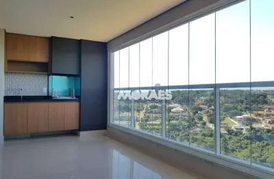 Apartamento com 2 dormitórios à venda, 120 m² por r$ 1.350.000,00 - vivaz home resort - bauru/sp