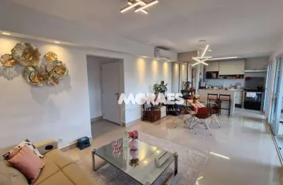 Apartamento com 3 quartos à venda, 120 m² por r$ 1.250.000 - vivaz home resort - vila aviação - bauru/sp