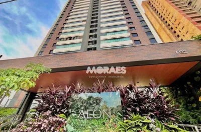 Apartamento cnovo e moderno com 3 suítes (2 vagas) à venda, 110 m² por r$ 1.100.000 - residencial aeon - bauru/sp