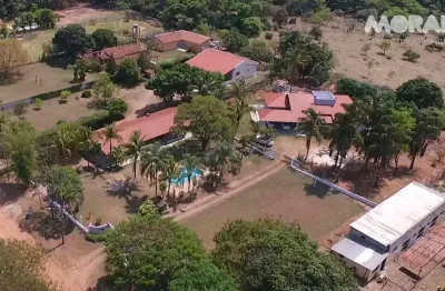 Chácara com 4 quartos à venda, 5000 m² por r$ 1.800.000 - chácaras cardoso - bauru/sp