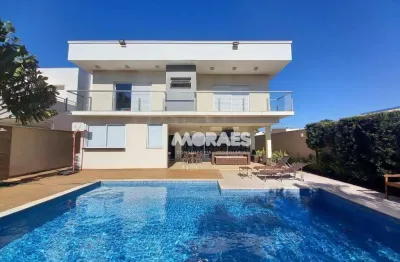 Casa em condomínio fechado com 4 suítes à venda, 396 m² por r$ 2.000.000 - residencial villa lobos - bauru/sp