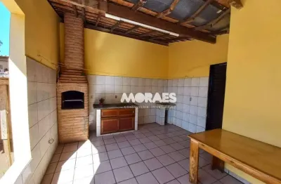 Casa com 4 quartos, 300 m² - venda por r$ 260.000 ou aluguel por r$ 1.300/mês - vila industrial - bauru/sp