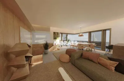 Apartamento duplex na cobertura com 3 suítes à venda, 259 m² por r$ 2.650.000 - city towers two - bauru/sp