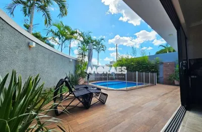 Casa em alto padrão com 3 suítes à venda, 410 m² por r$ 2.200.000 - samambaia parque residencial - bauru/sp