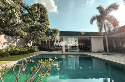 Casa em condomínio fechado com exclusividade, 4 suítes, 1.200 m² por r$ 3.800.000,00 - residencial villa lobos - bauru/sp