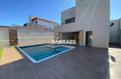 Casa em condomínio fechado com 3 suítes à venda, 450 m² por r$ 1.250.000 - morada do sol - piratininga/sp
