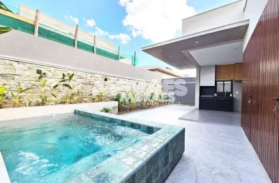 Casa em condomínio fechado com 3 suítes à venda, A/C 215 m² por R$ 2.300.000 - Cidade Jardim Residencial - Bauru/SP