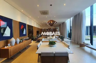 Casa em condomínio fechado com 4 suítes à venda, 1.000 m² - residencial jardim estoril v - bauru/sp
