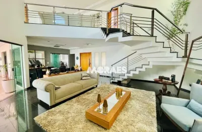 Casa em condomínio fechado com 3 suítes à venda, 413 m² por r$ 2.100.000 - residencial villaggio i - bauru/sp