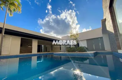 Casa em alto padrão com 4 suítes à venda, 585 m² por r$ 5.000.000 - residencial jardim estoril v - bauru/sp
