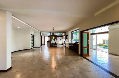 Casa em condomínio fechado com 4 suítes - 506 m² - à venda por r$ 3.500.000 - residencial lago sul - bauru/sp
