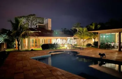 Casa em condomínio fechado com 4 quartos à venda, 2.000 m² por r$ 3.300.000 - condomínio residencial shangri-lá - bauru/sp