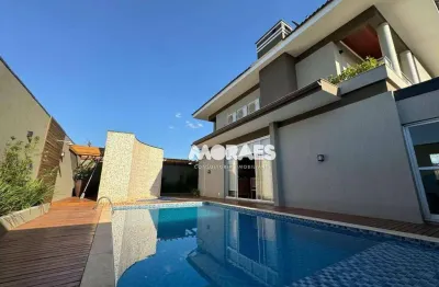 Casa mobiliada em condomínio fechado com 4 suítes, 460 m² - venda por r$ 3.600.000 ou aluguel por r$ 13.000/mês - residencial lago sul - bauru/sp