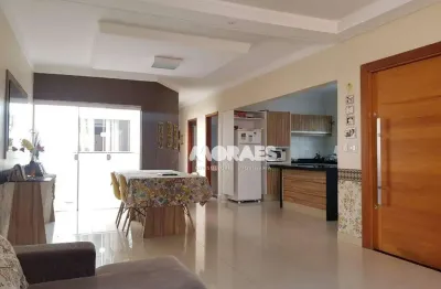 Casa com 3 dormitórios à venda, 210 m² por r$ 650.000,00 - residencial jardim jussara - bauru/sp